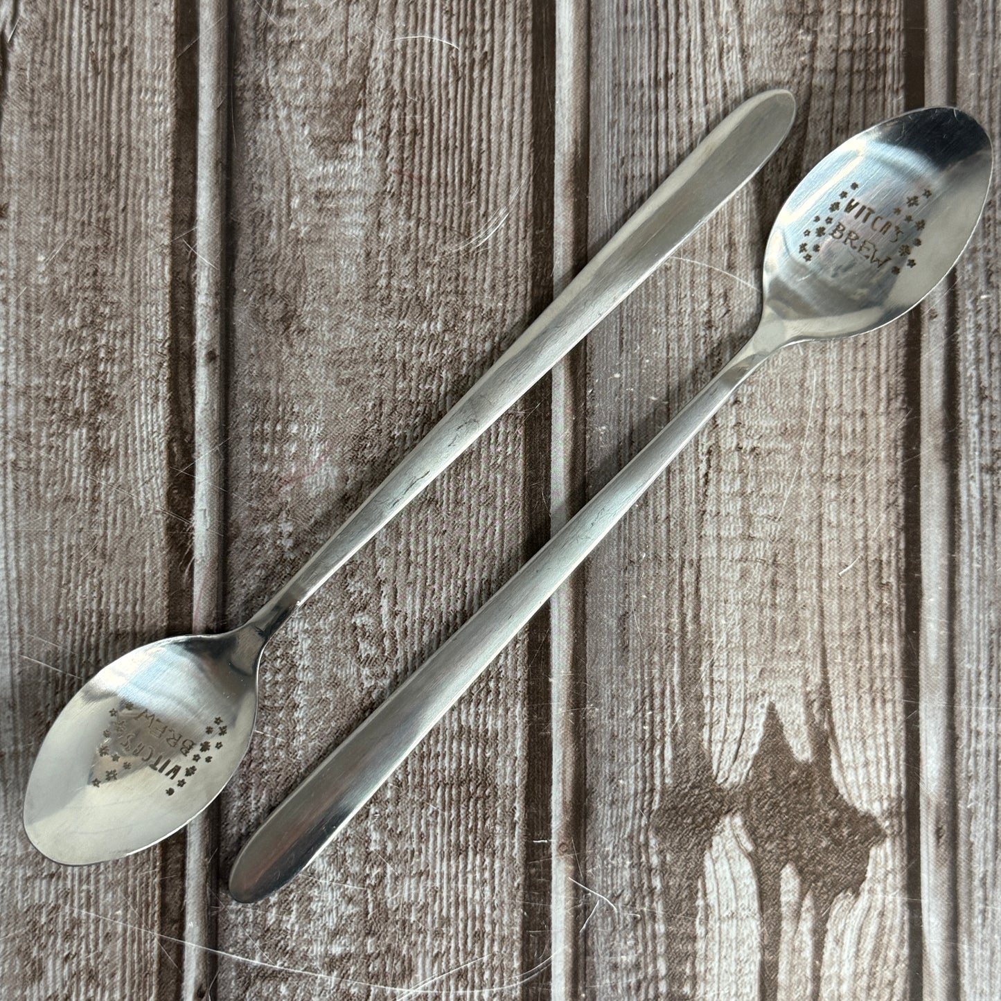 Silver Magic Potion Spoon