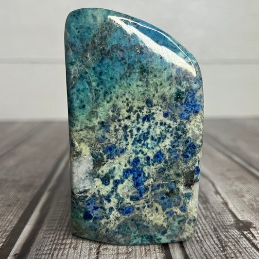 Smithsonite with Azurite Freeform