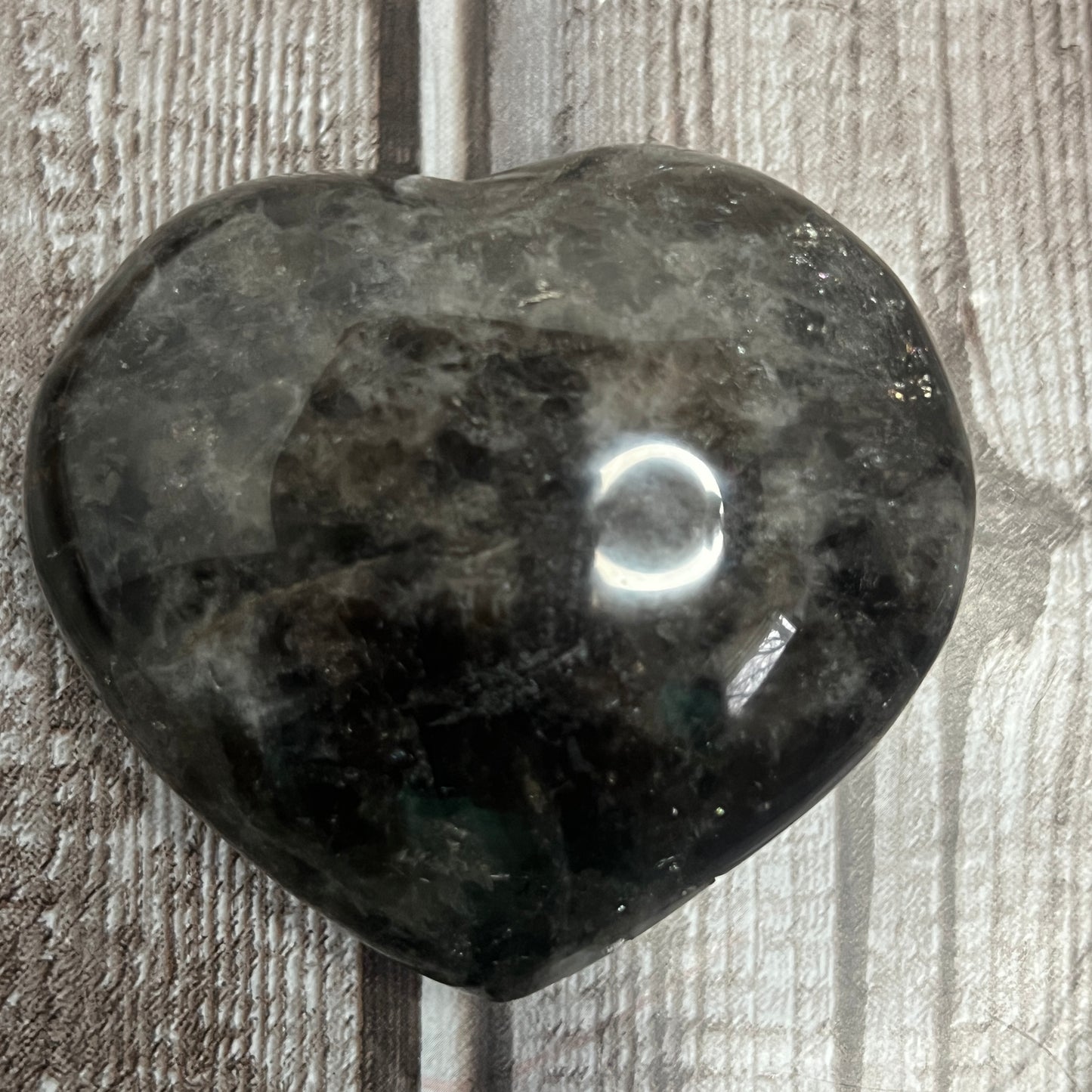 Smoky Quartz Heart