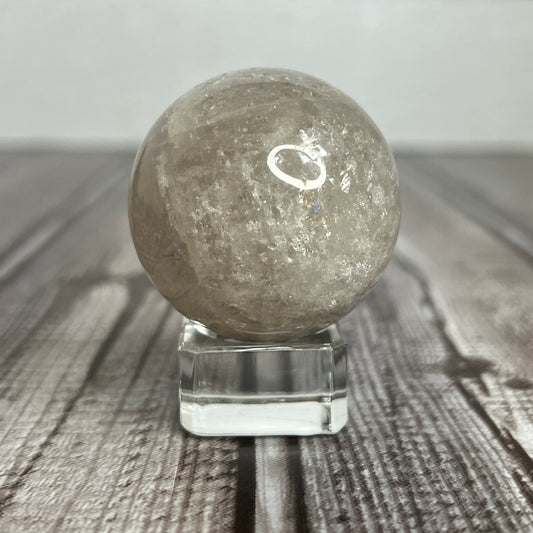 Smoky Quartz Sphere