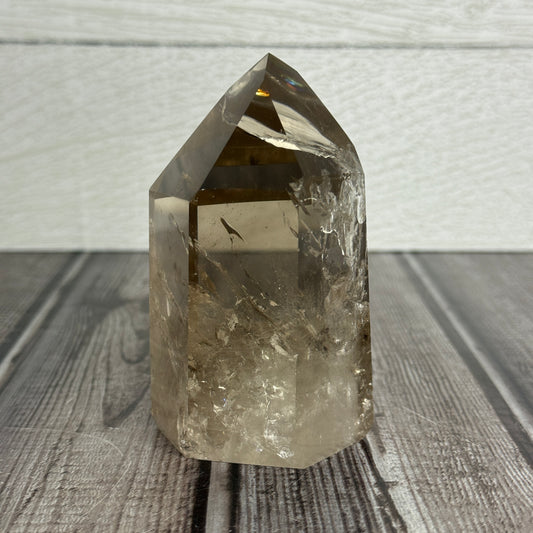 Smoky Quartz Tower