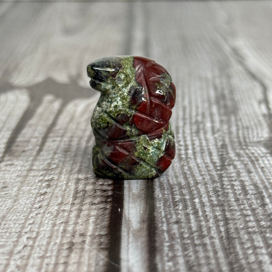Snake Carving