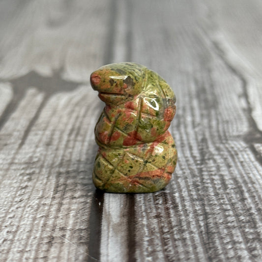 Snake Carving