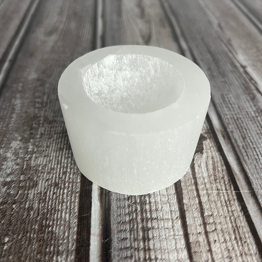 Selenite Sphere Stand