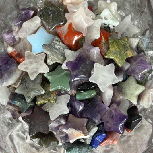 Star Shaped Carving