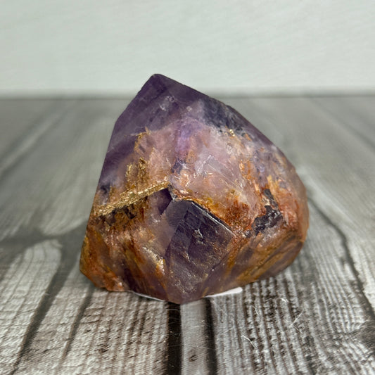 Super 7 Polished Natural Point