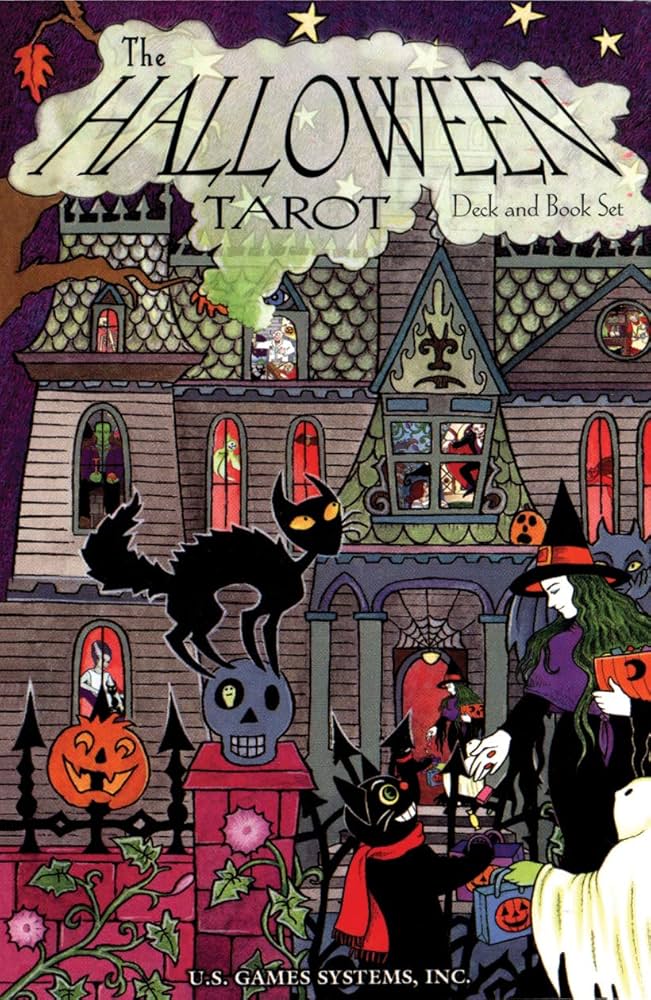 The Halloween Tarot Set