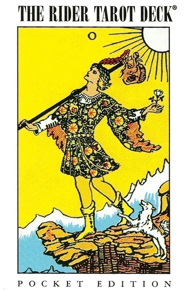 The Rider-Waite Tarot Deck Pocket Edition