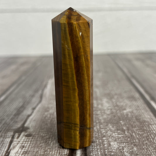 Tiger Eye Obelisk