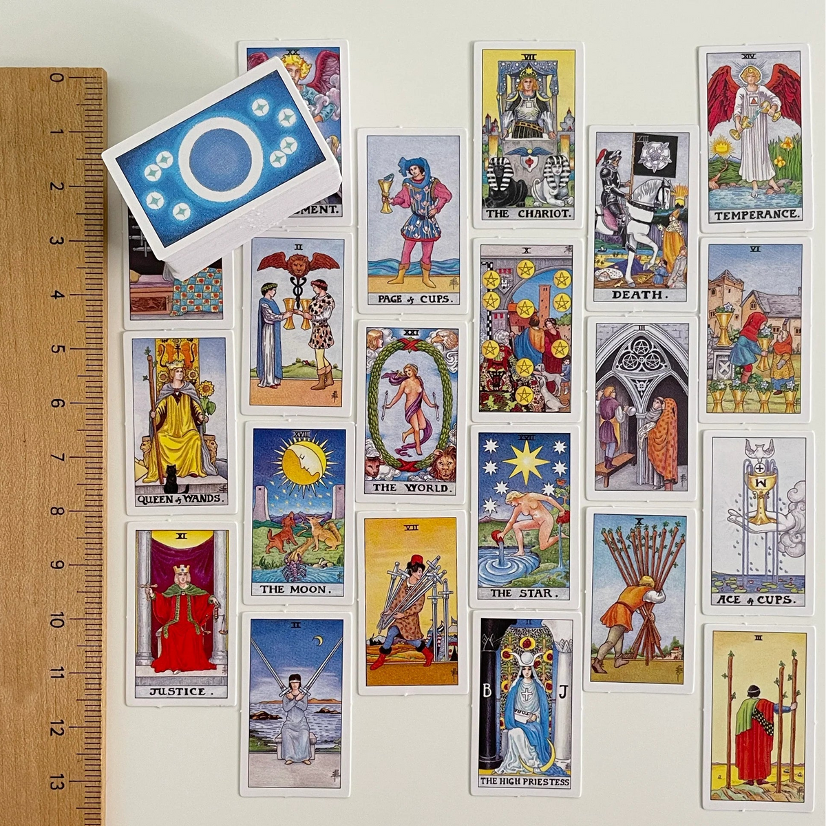 Tiny Universal Waite Tarot