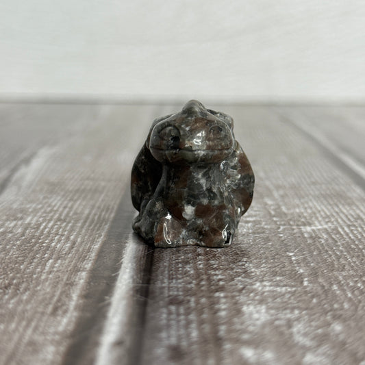 Toothless Carving