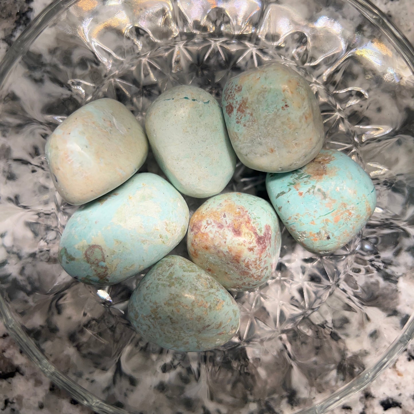 Tumbled Stones