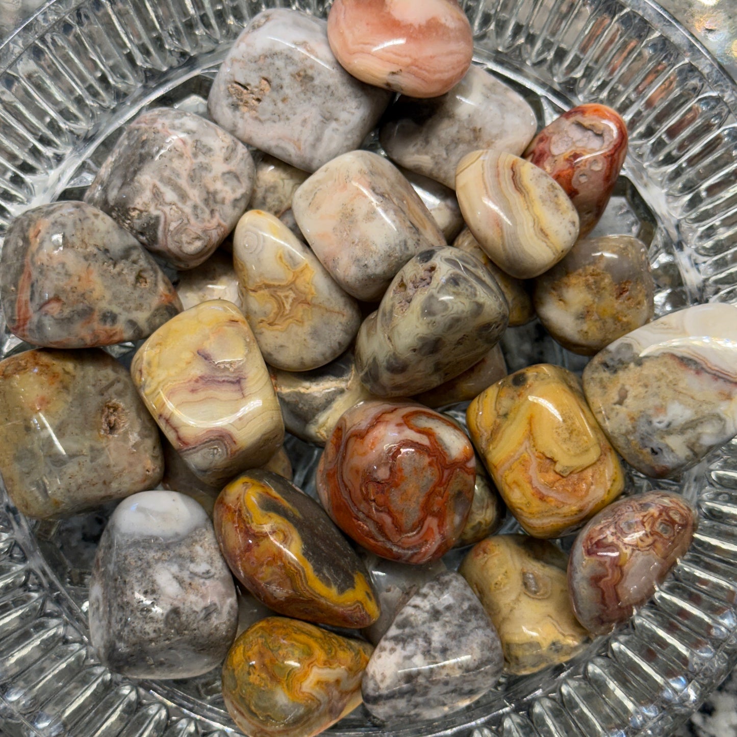 Tumbled Stones
