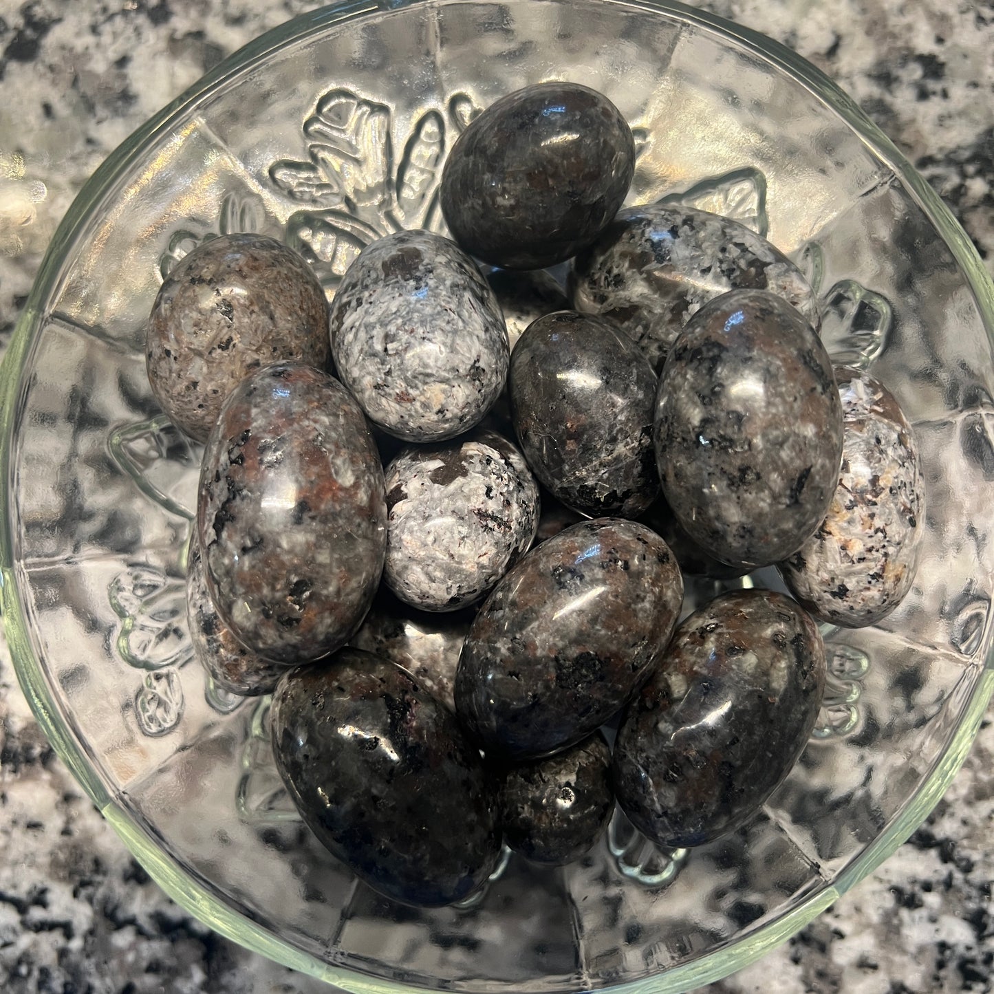 Tumbled Stones
