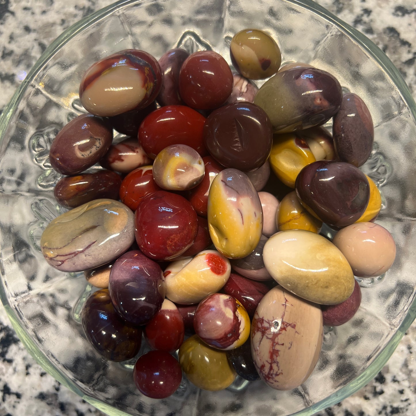 Tumbled Stones