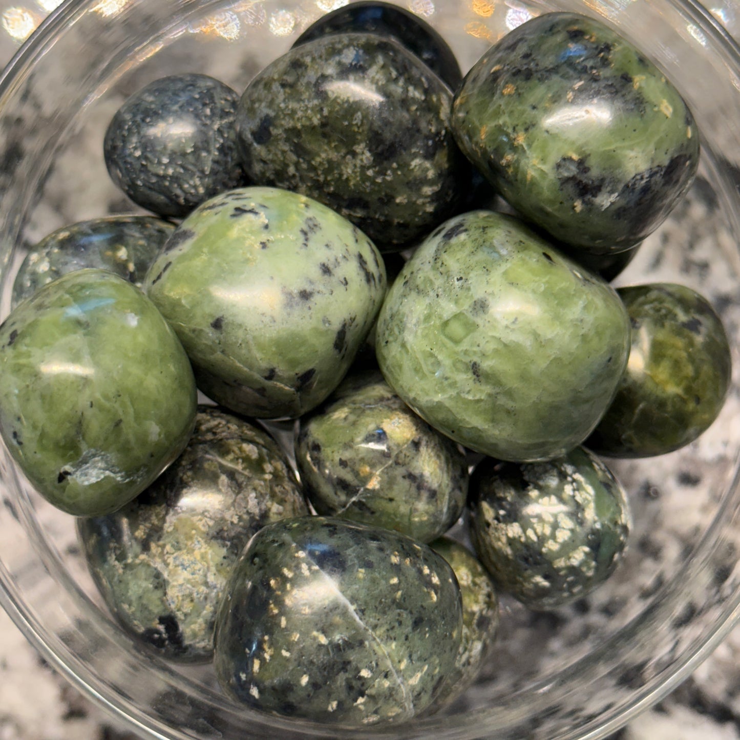 Tumbled Stones
