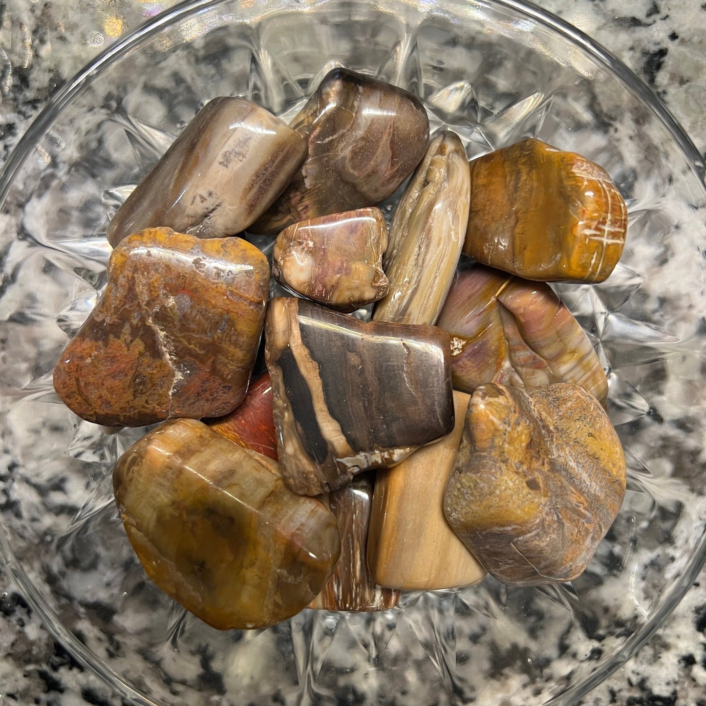 Tumbled Stones