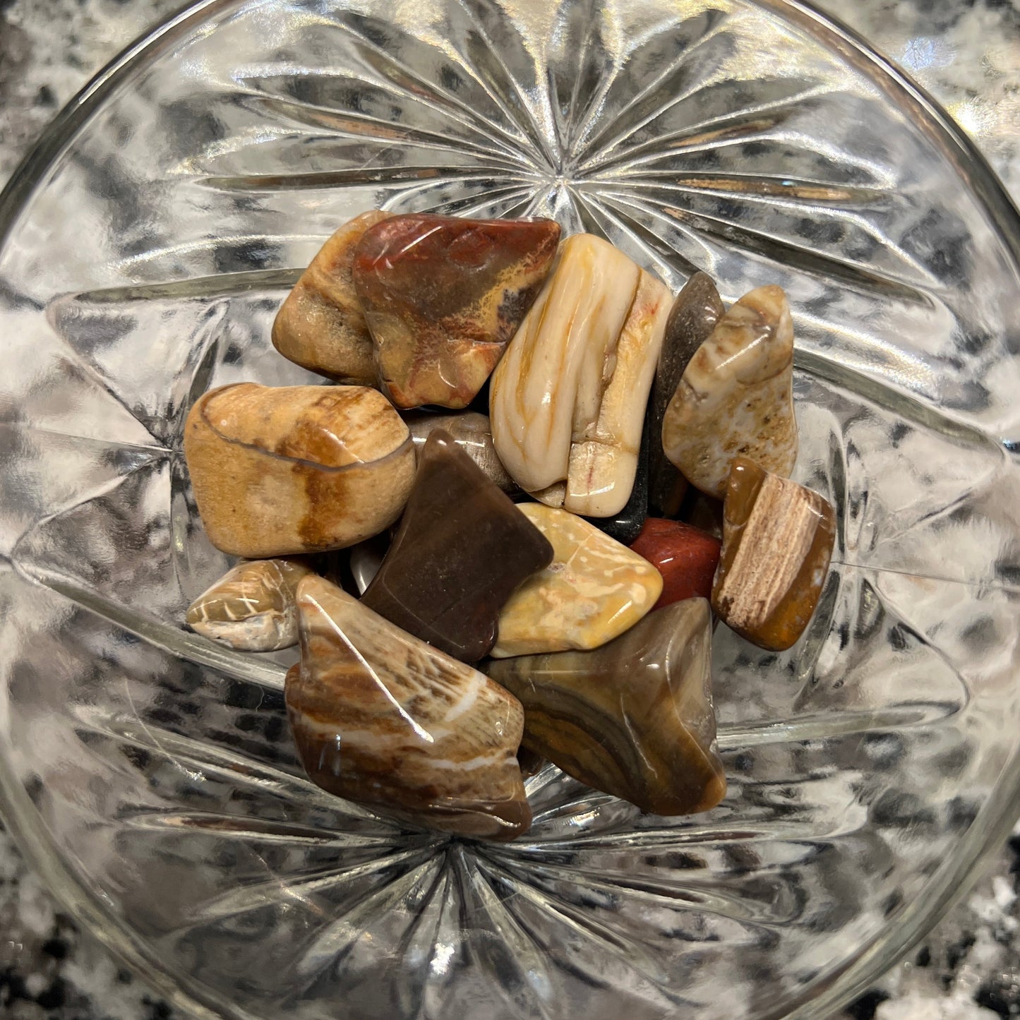 Tumbled Stones