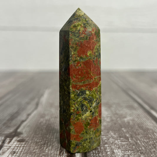 Unakite Obelisk