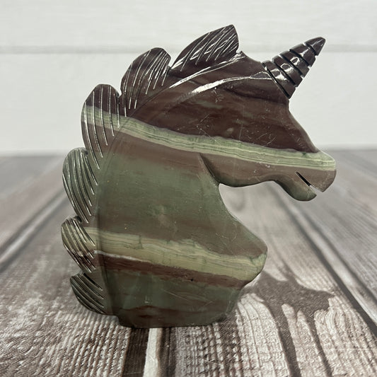 Unicorn Carving