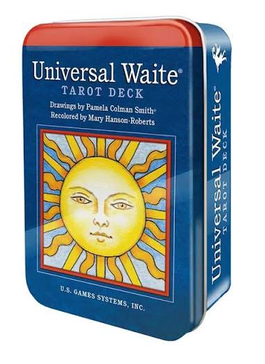 Universal Waite in a tin