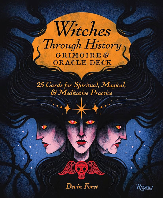 Witches Through History Grimoire & Oracle Deck