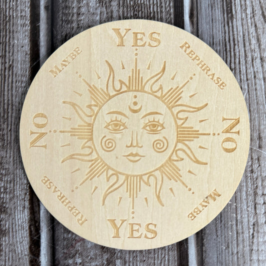 Wooden Pendulum Board