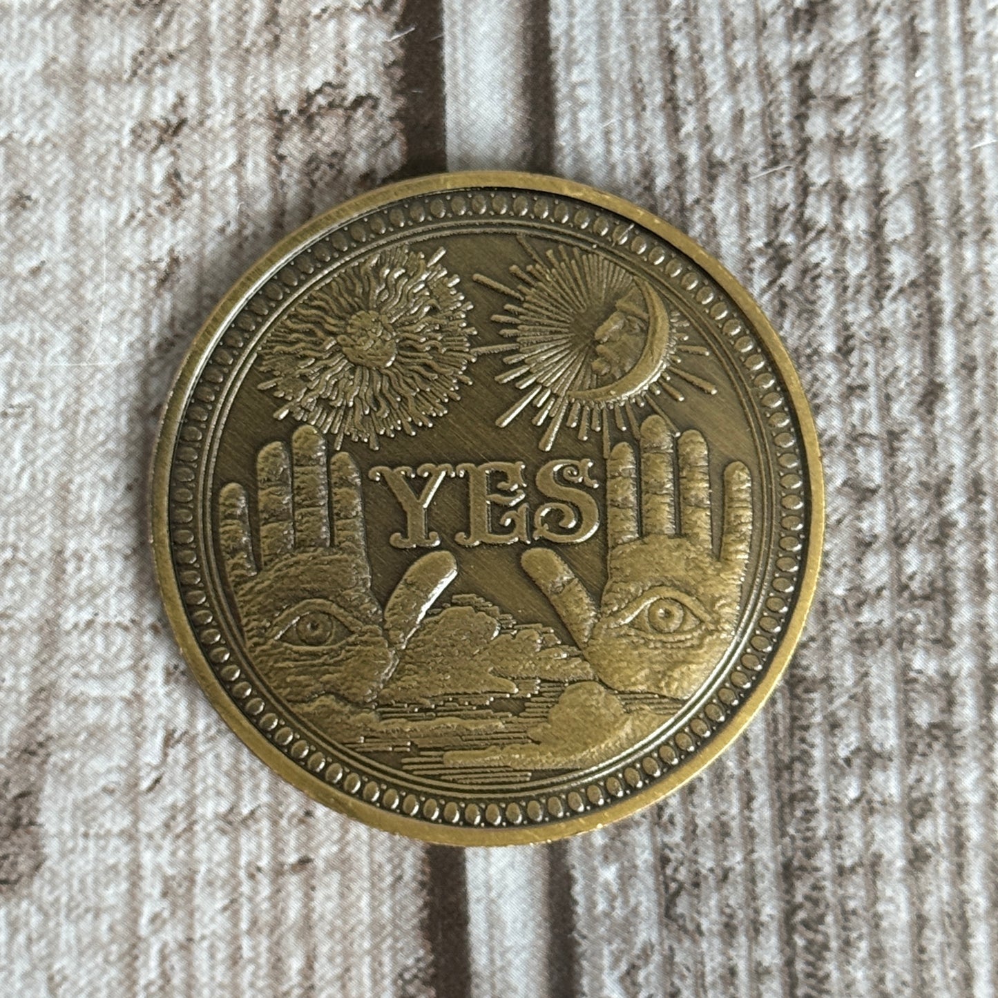 Yes or No Coin
