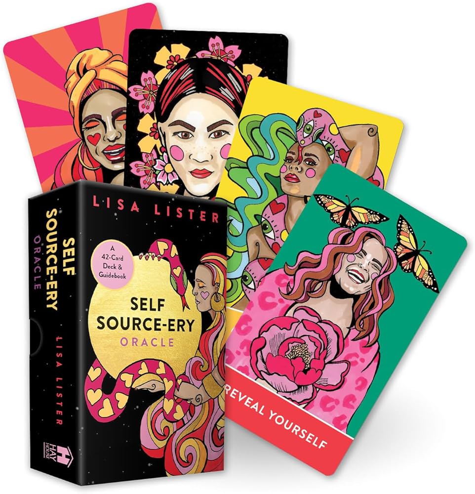 Self Source-ery Oracle Cards