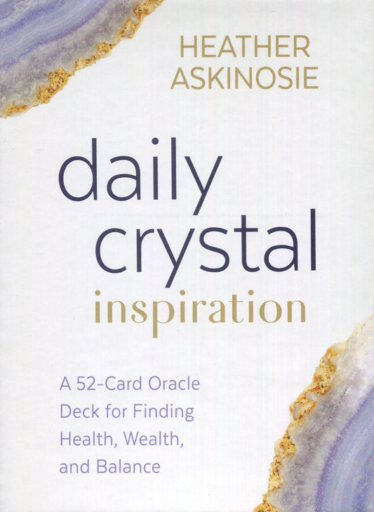 Daily Crystal Inspiration Cards