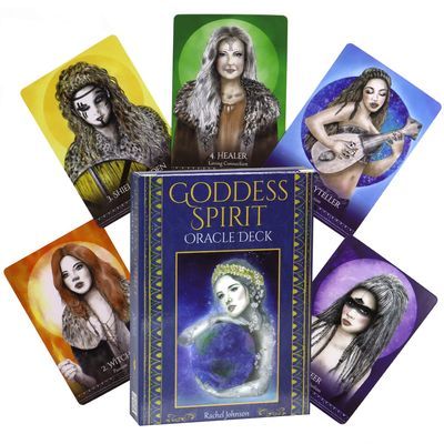 Goddess Spirit Oracle Deck