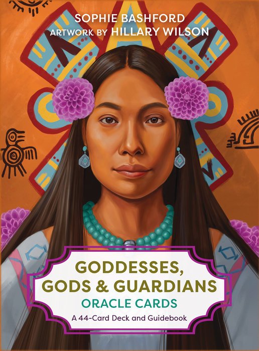 Goddesses, Gods, & Guardians Oracle Cards