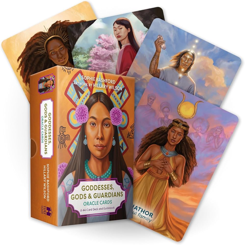 Goddesses, Gods, & Guardians Oracle Cards