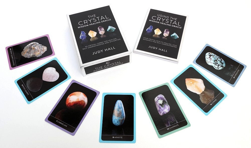 Crystal Wisdom Healing Oracle