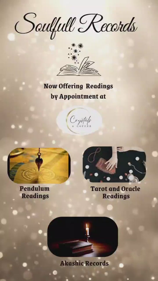 Cricia of Soulfull Records Readings