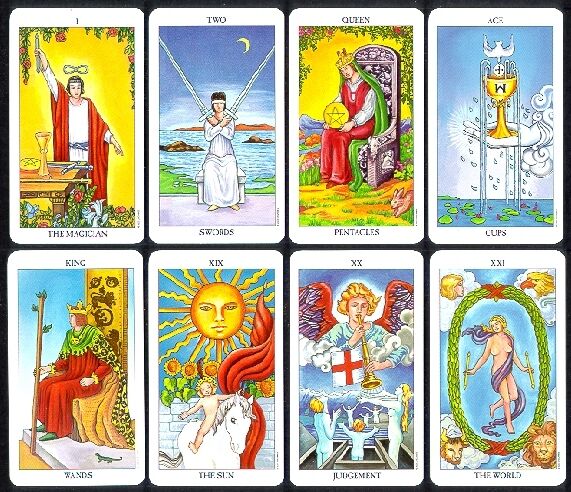 Radiant Rider-Waite Tarot Deck