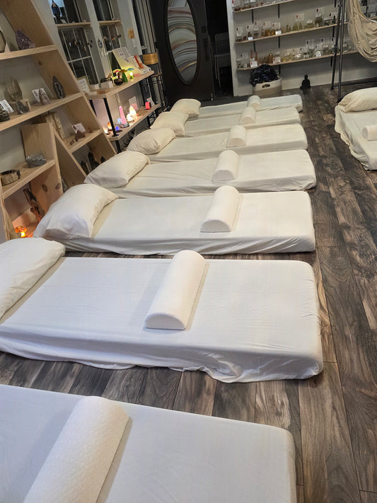 Sound Bath Meditation & Reiki with Makayla & Jackie