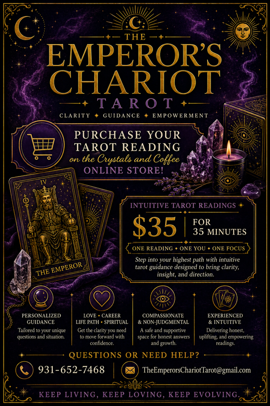The Emperors Chariot Tarot Reading