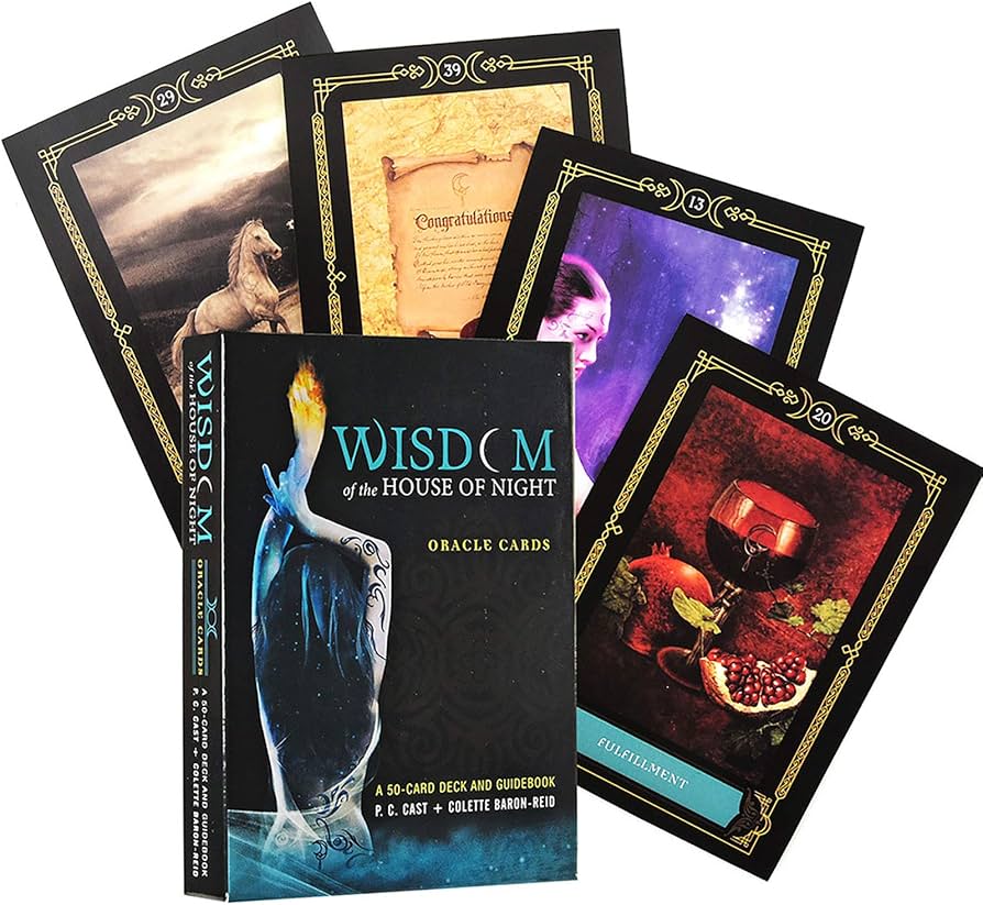 Wisdom of the House of Night Oracle Cards